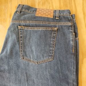 Gucci Blue Jeans 42in XL